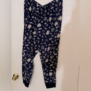 Harry Potter PJ pants. Soft and comfy.